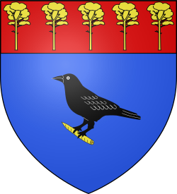 Blason ville fr Saint-Paul-Lès-Dax (Landes)